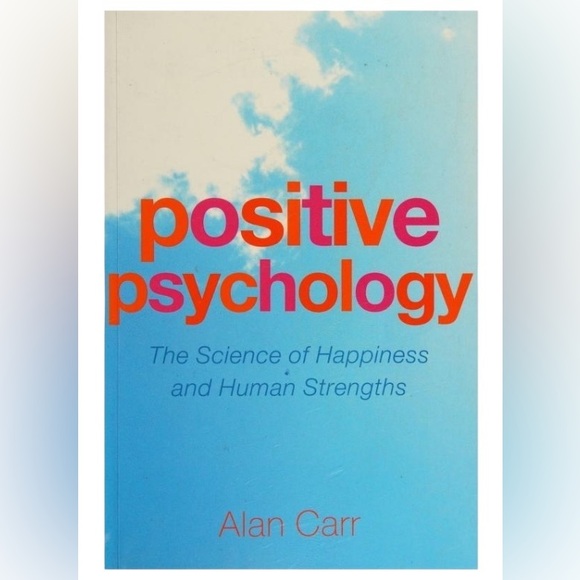Positive Psychology Book by Alan Carr paperback
